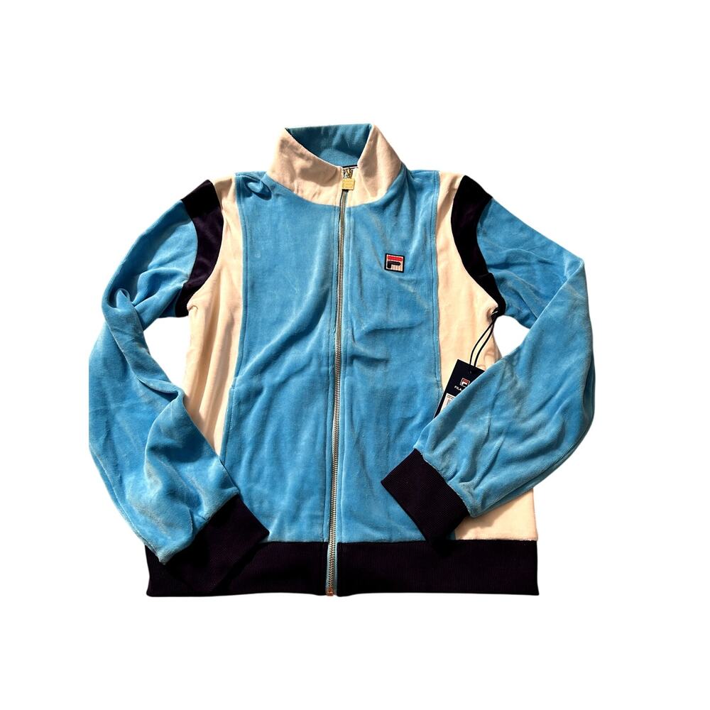 FILA Velour Track Jacket